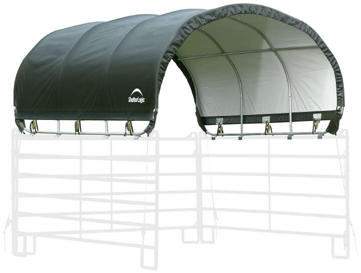 ShelterLogic Weidezelt-Überdachung